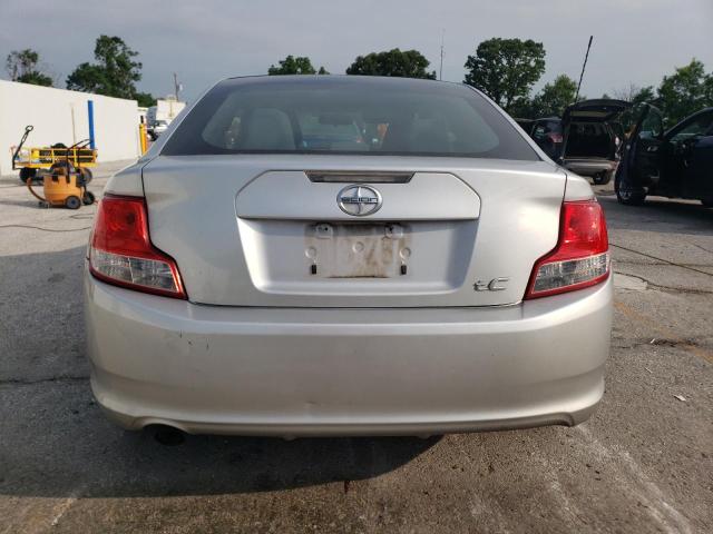 JTKJF5C76C3040068 - 2012 TOYOTA SCION TC ვერცხლისფერი ფოტო 6