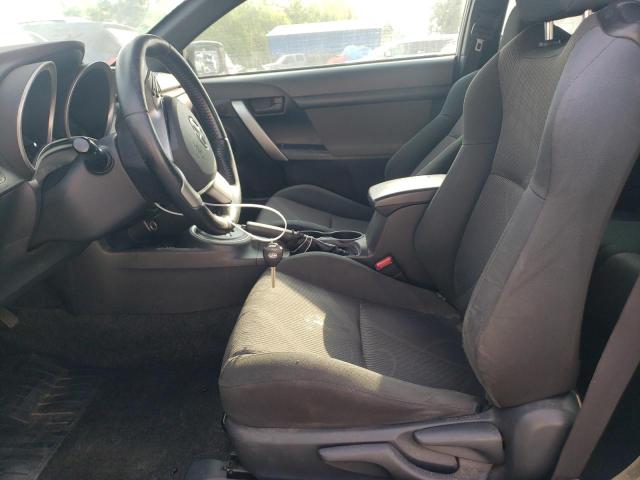 JTKJF5C76C3040068 - 2012 TOYOTA SCION TC ვერცხლისფერი ფოტო 7