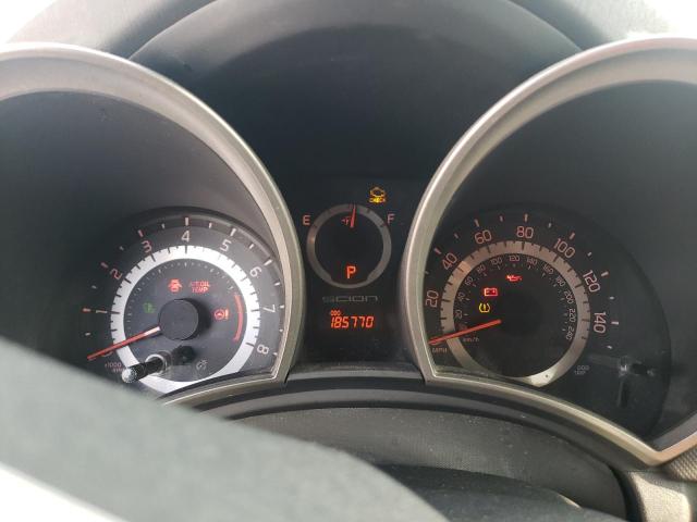 JTKJF5C76C3040068 - 2012 TOYOTA SCION TC ვერცხლისფერი ფოტო 9