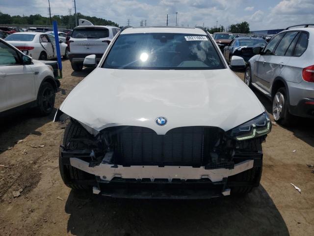 5UX53DP00N9M34267 - 2022 BMW X3 XDRIVE30I WHITE photo 5