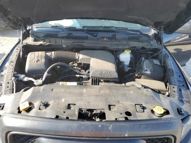 1C6RR7GG2NS156455 - 2022 RAM 1500 CLASS SLT შავი ფოტო 11