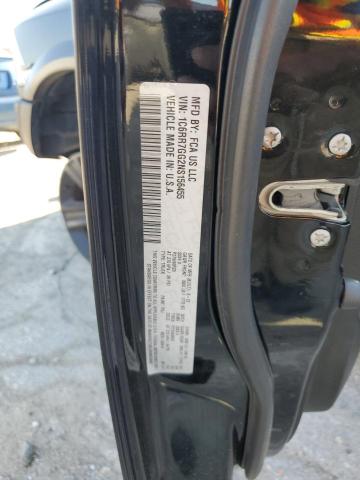 1C6RR7GG2NS156455 - 2022 RAM 1500 CLASS SLT შავი ფოტო 12