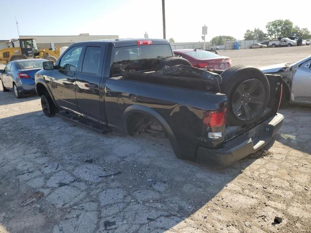 1C6RR7GG2NS156455 - 2022 RAM 1500 CLASS SLT შავი ფოტო 2