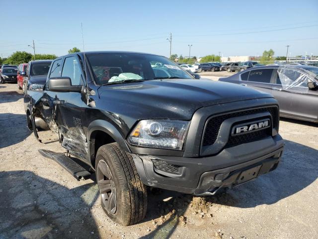 1C6RR7GG2NS156455 - 2022 RAM 1500 CLASS SLT შავი ფოტო 4