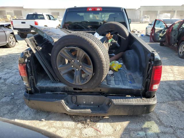 1C6RR7GG2NS156455 - 2022 RAM 1500 CLASS SLT შავი ფოტო 6