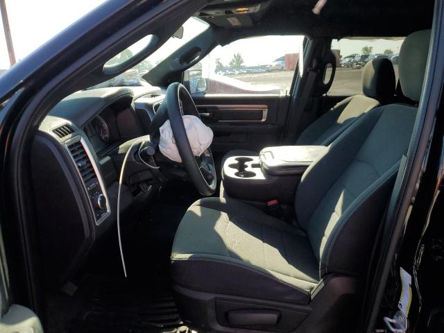 1C6RR7GG2NS156455 - 2022 RAM 1500 CLASS SLT შავი ფოტო 7