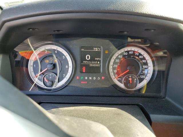 1C6RR7GG2NS156455 - 2022 RAM 1500 CLASS SLT შავი ფოტო 9