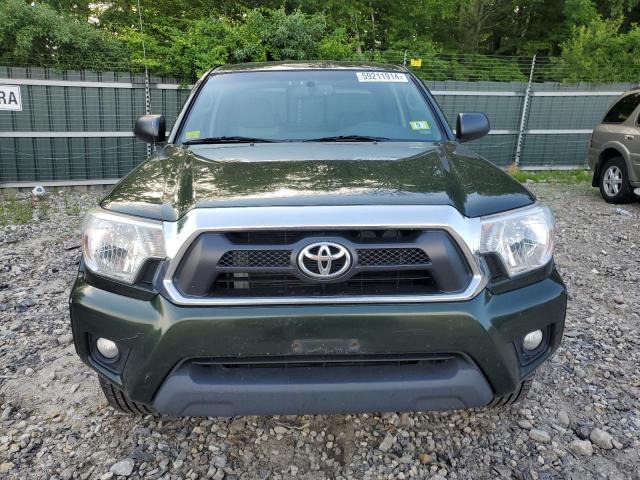 5TFUU4ENXCX026781 - 2012 TOYOTA TACOMA GREEN photo 5