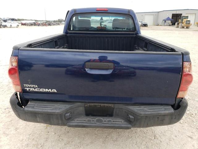 5TENX22N48Z520946 - 2008 TOYOTA TACOMA BLUE photo 6