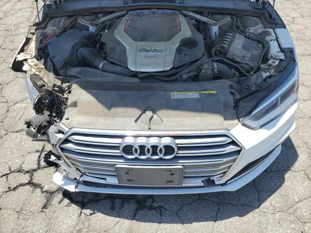 WAUR4AF55JA132376 - 2018 AUDI S5 PRESTIGE თეთრი ფოტო 11