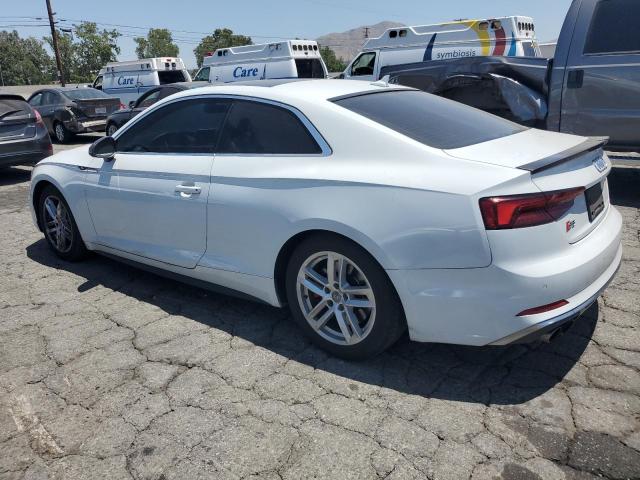WAUR4AF55JA132376 - 2018 AUDI S5 PRESTIGE თეთრი ფოტო 2