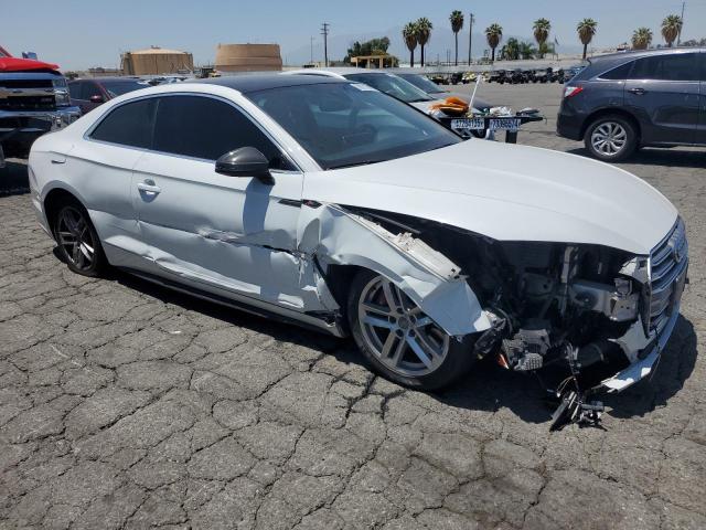 WAUR4AF55JA132376 - 2018 AUDI S5 PRESTIGE თეთრი ფოტო 4