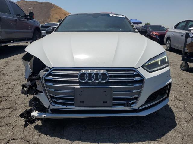 WAUR4AF55JA132376 - 2018 AUDI S5 PRESTIGE თეთრი ფოტო 5