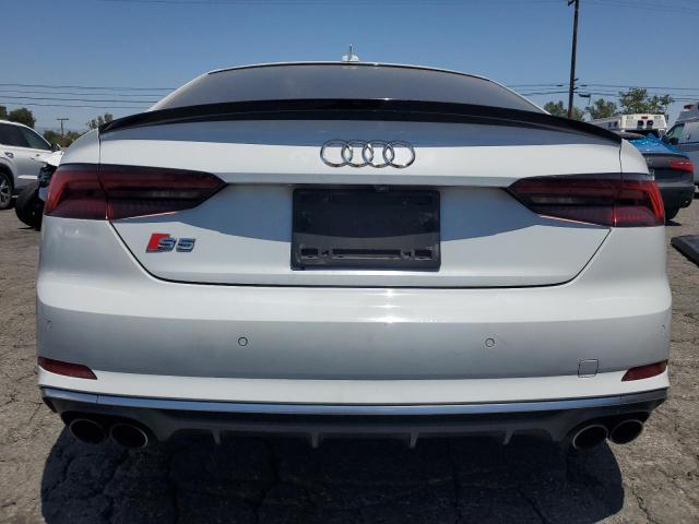 WAUR4AF55JA132376 - 2018 AUDI S5 PRESTIGE თეთრი ფოტო 6