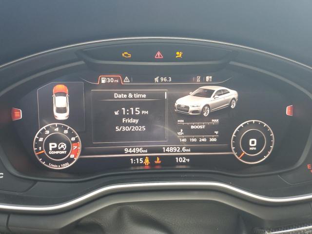 WAUR4AF55JA132376 - 2018 AUDI S5 PRESTIGE თეთრი ფოტო 9