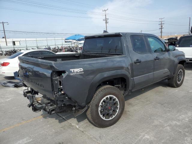 3TMLB5JN3RM009462 - 2024 TOYOTA TACOMA DOUBLE CAB 灰色 照片 3