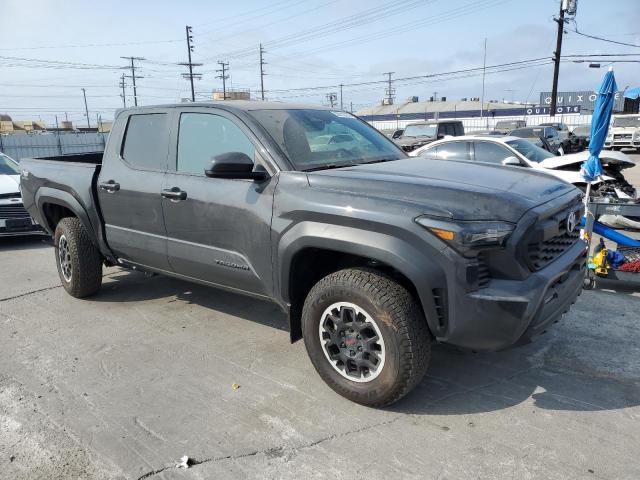 3TMLB5JN3RM009462 - 2024 TOYOTA TACOMA DOUBLE CAB 灰色 照片 4