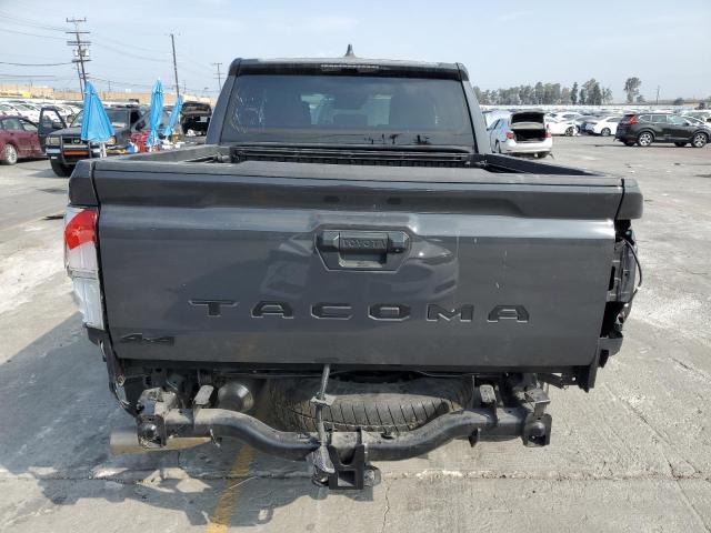 3TMLB5JN3RM009462 - 2024 TOYOTA TACOMA DOUBLE CAB 灰色 照片 6