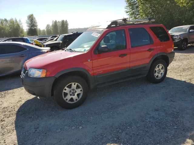 1FMCU04132KC83159 - 2002 FORD ESCAPE XLT RED photo 1