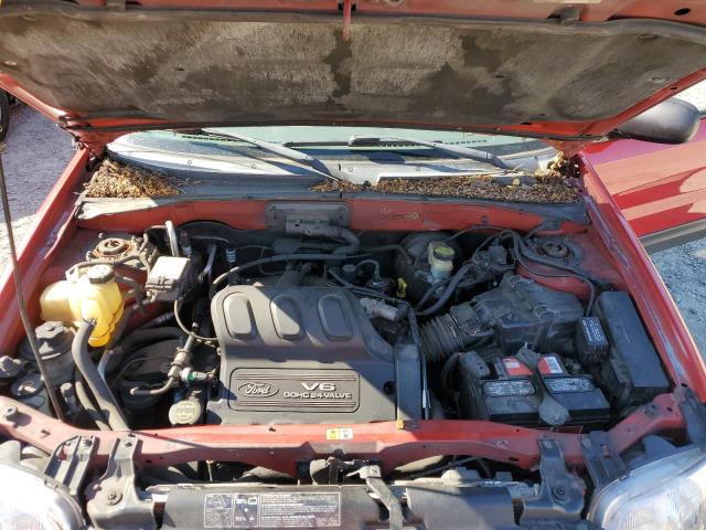 1FMCU04132KC83159 - 2002 FORD ESCAPE XLT RED photo 12