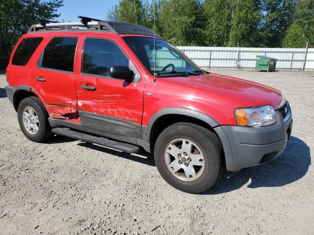 1FMCU04132KC83159 - 2002 FORD ESCAPE XLT RED photo 4