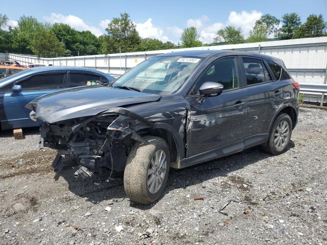 JM3KE4CY1G0908994 - 2016 MAZDA CX-5 TOURING GRAY photo 1