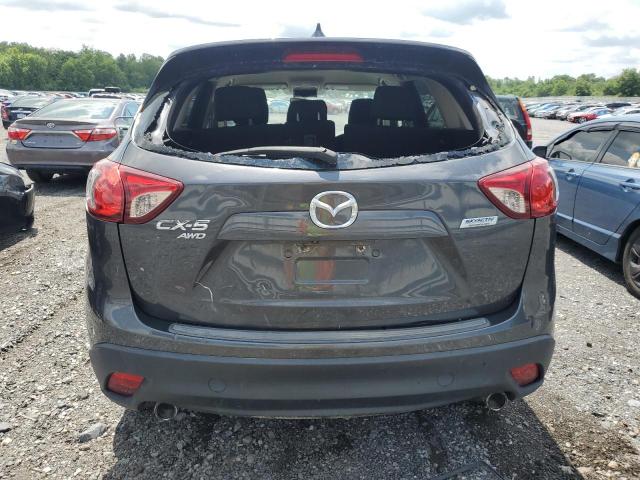 JM3KE4CY1G0908994 - 2016 MAZDA CX-5 TOURING GRAY photo 6