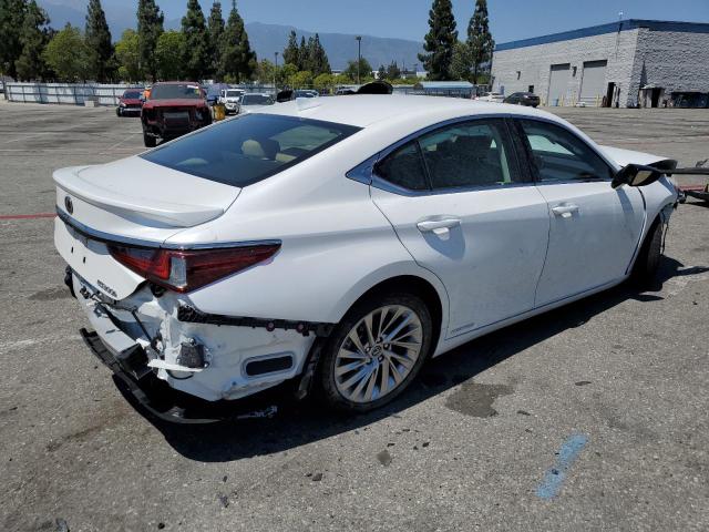 JTHB21B19K2030747 - 2019 LEXUS ES 300H WHITE photo 3