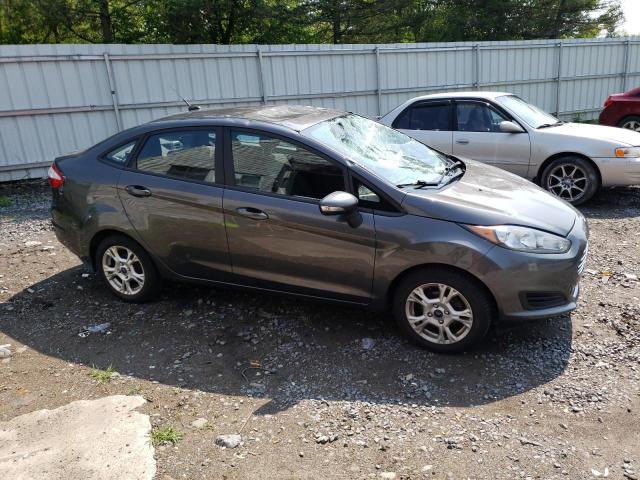 3FADP4BJ3GM111651 - 2016 FORD FIESTA SE GRAY photo 4