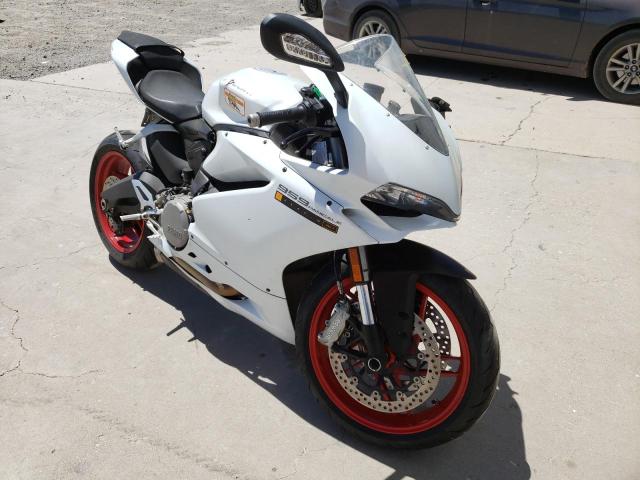 ZDM14B1W7JB007724 - 2018 DUCATI SUPERBIKE 959 PANIGALE WHITE photo 1