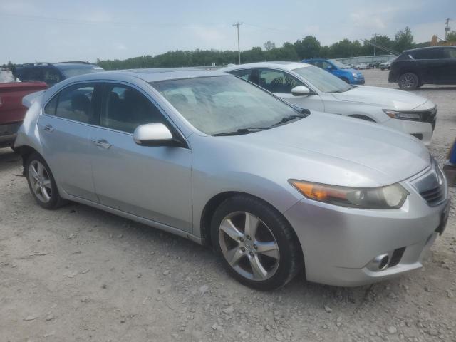 JH4CU2F6XCC017527 - 2012 ACURA TSX TECH SILVER photo 4