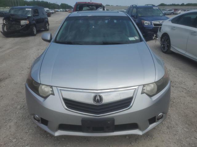 JH4CU2F6XCC017527 - 2012 ACURA TSX TECH SILVER photo 5