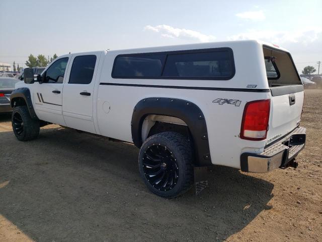 1GT120CG9CF186419 - 2012 GMC SIERRA K2500 SLE WHITE photo 2