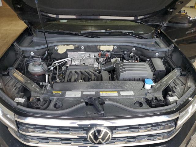 1V2KE2CA2NC205009 - 2022 VOLKSWAGEN ATLAS CROS SE BLACK photo 12