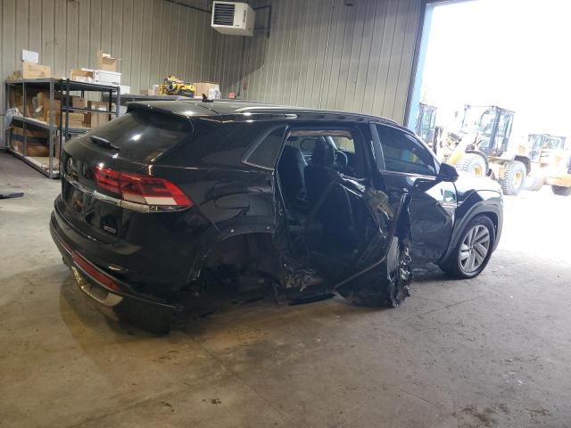 1V2KE2CA2NC205009 - 2022 VOLKSWAGEN ATLAS CROS SE BLACK photo 3