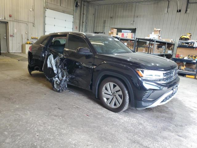 1V2KE2CA2NC205009 - 2022 VOLKSWAGEN ATLAS CROS SE BLACK photo 4