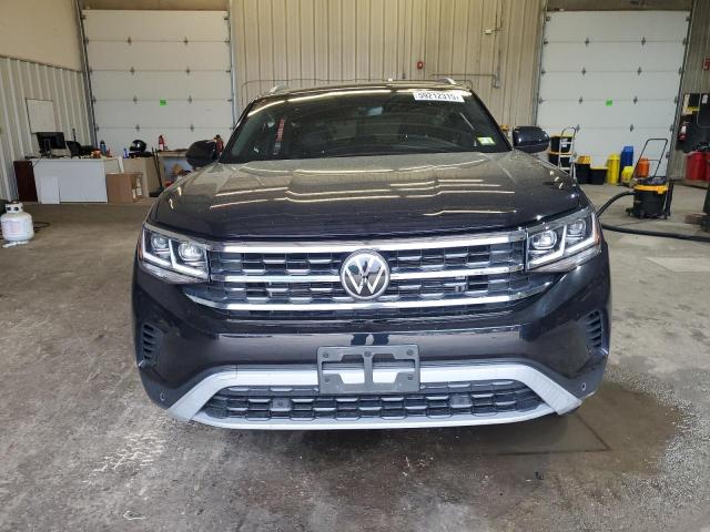 1V2KE2CA2NC205009 - 2022 VOLKSWAGEN ATLAS CROS SE BLACK photo 5