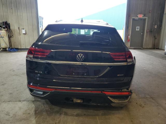 1V2KE2CA2NC205009 - 2022 VOLKSWAGEN ATLAS CROS SE BLACK photo 6