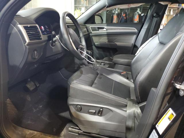 1V2KE2CA2NC205009 - 2022 VOLKSWAGEN ATLAS CROS SE BLACK photo 7