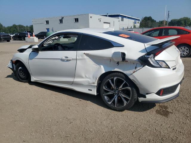 2HGFC3A59JH220801 - 2018 HONDA CIVIC SI WHITE photo 2