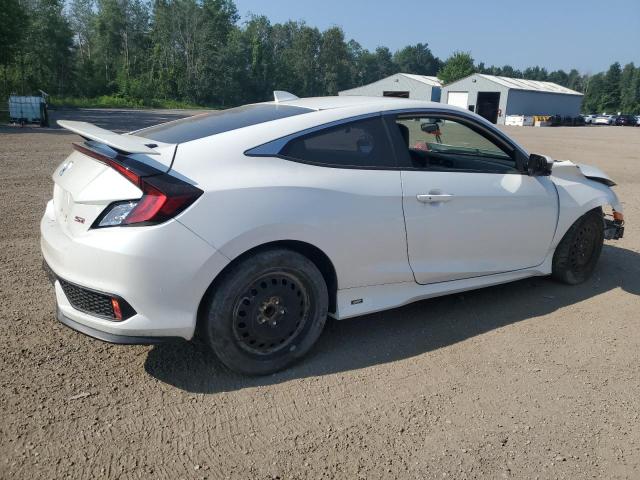 2HGFC3A59JH220801 - 2018 HONDA CIVIC SI WHITE photo 3