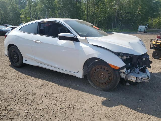 2HGFC3A59JH220801 - 2018 HONDA CIVIC SI WHITE photo 4