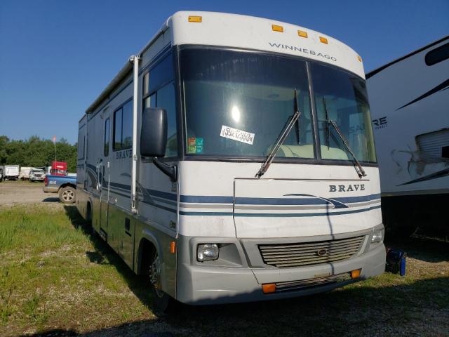 5B4LP57G543388474 - 2004 WINNEBAGO BRAVE P3500 WHITE photo 1