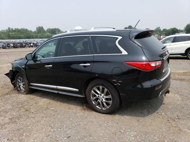 5N1AL0MM9FC555718 - 2015 INFINITI QX60 BLACK photo 2