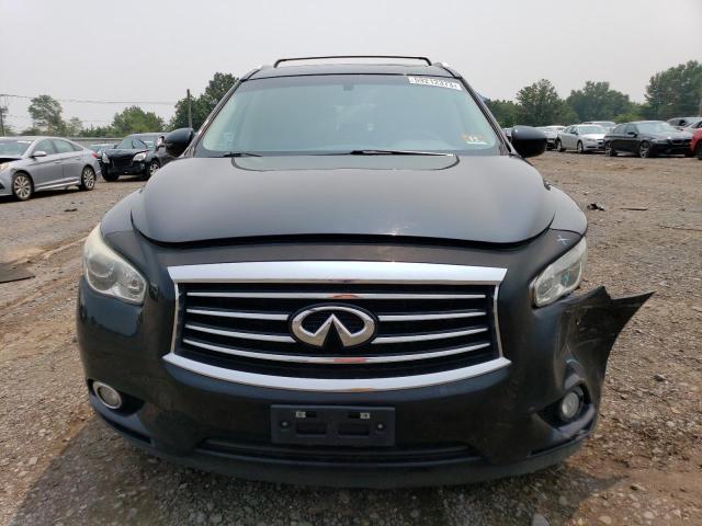 5N1AL0MM9FC555718 - 2015 INFINITI QX60 BLACK photo 5