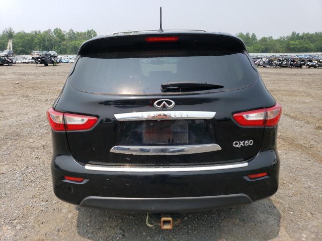 5N1AL0MM9FC555718 - 2015 INFINITI QX60 BLACK photo 6