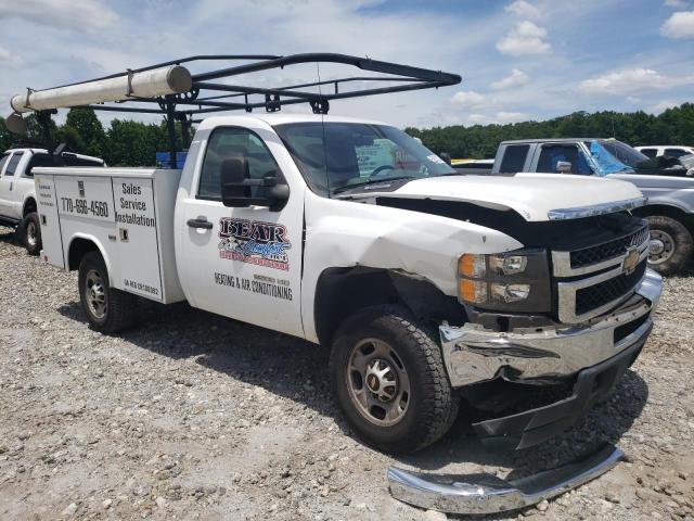 1GB0CVCG1BF172491 - 2011 CHEVROLET SILVERADO C2500 HEAVY DUTY WHITE photo 4