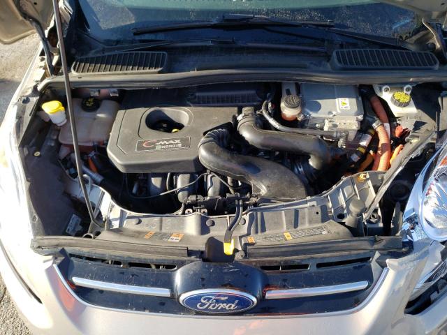 1FADP5CU9FL111930 - 2015 FORD C-MAX PREMIUM SEL TAN photo 11