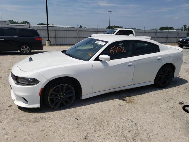 2C3CDXHG8KH677991 - 2019 DODGE CHARGER GT WHITE photo 1