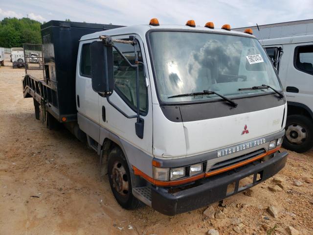 JW6BKH1S12L000141 - 2002 MITSUBISHI FE 640 WHITE photo 4